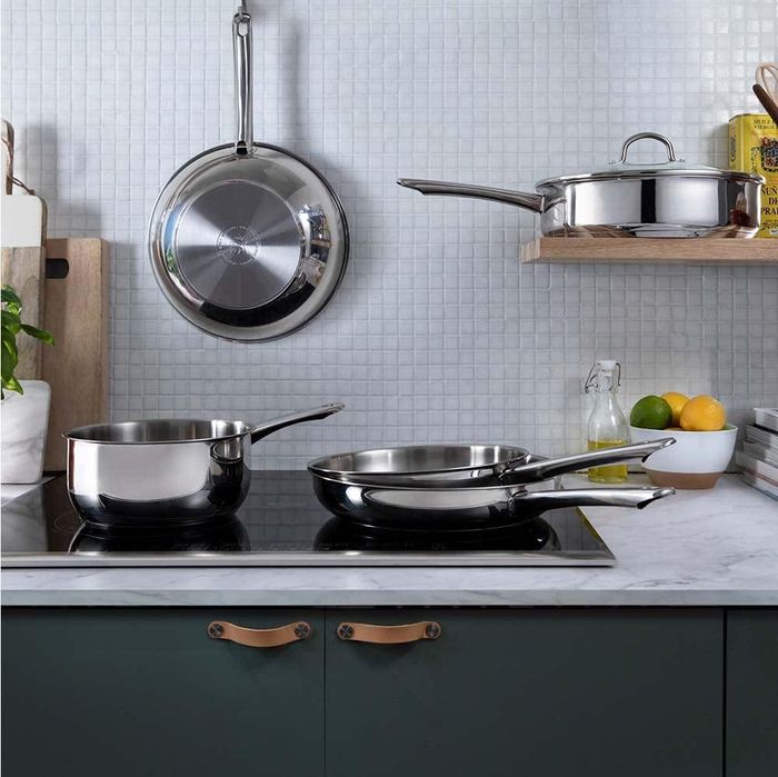 Wok ze stali nierdzewnej 3-warstwowy bez powłoki 28cm