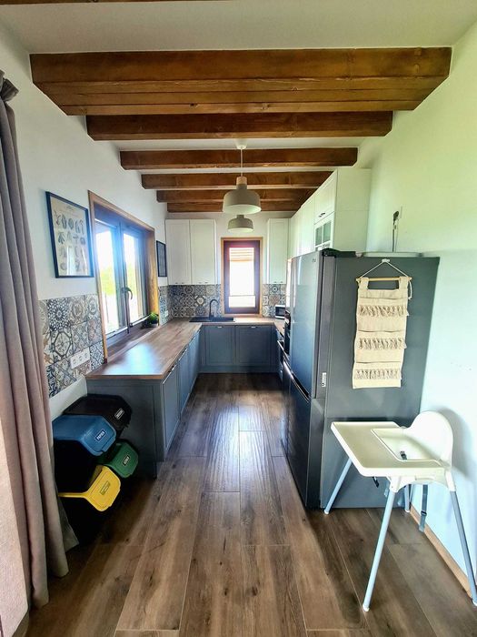 Widokówka Leleszki - Mazury | Duży dom nad jeziorem | max. 17 osób | sauna, balia, kominek, pomost, łódka | Sylwester, Święta, Wakacje, Ferie, Ślub