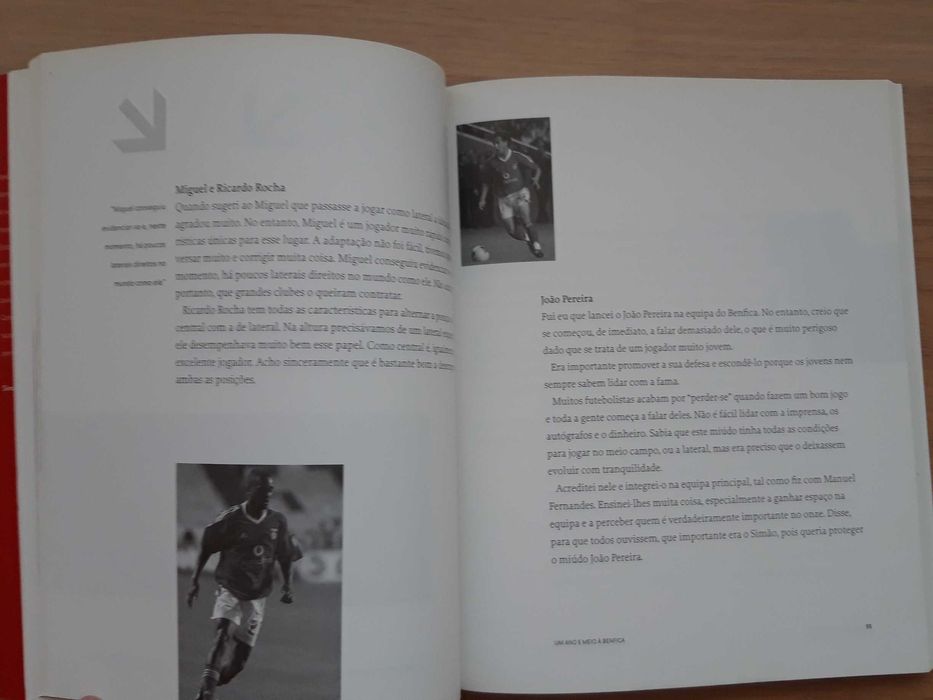 Camacho - Um ano e meio à Benfica