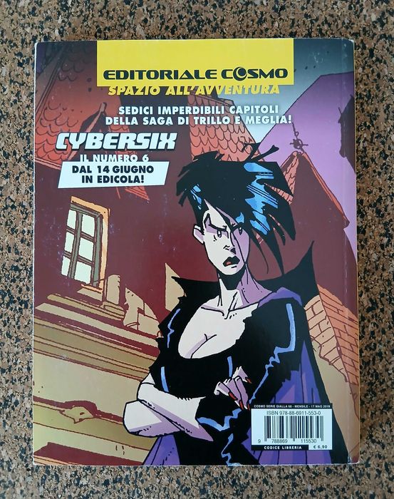 BD - CYBERSIX: Le Storie Brevi