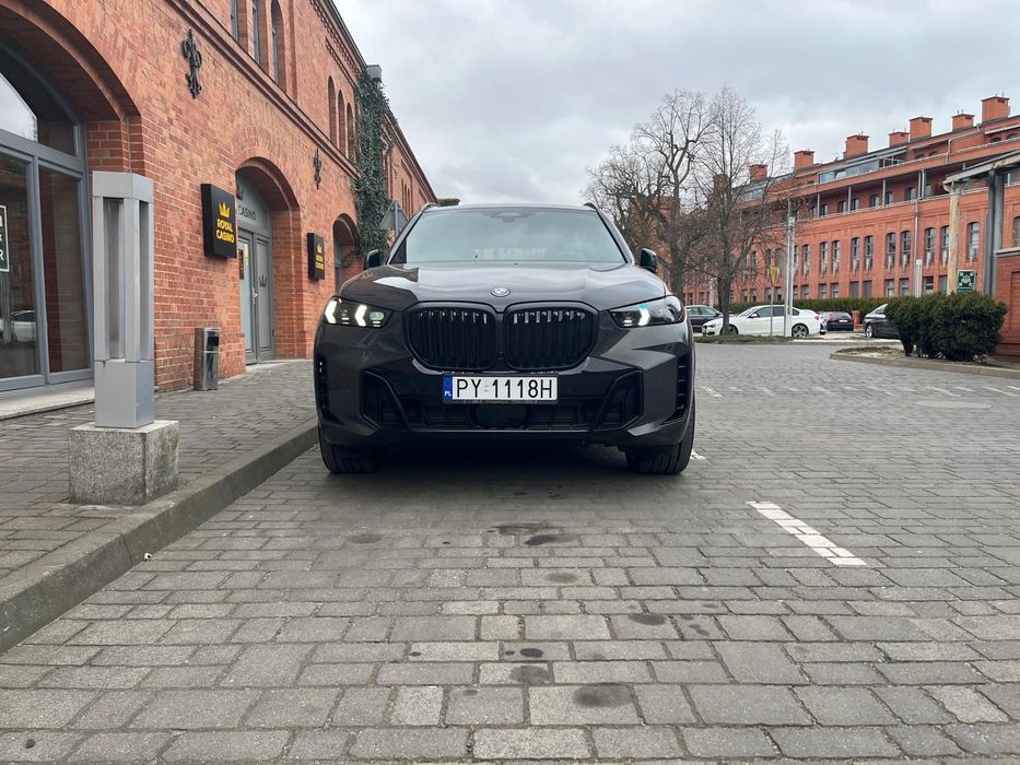 BMW X5 CESJA | BMW X5 50e | M Sport Pro | Szary Dravit | Hak | Panorama |