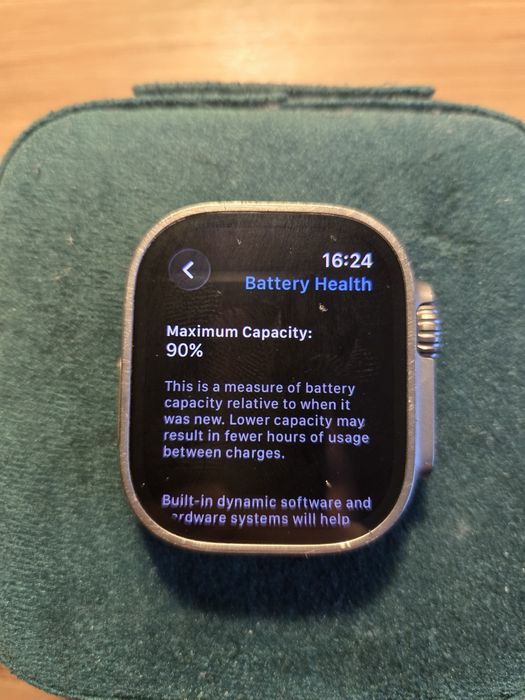 Apple watch ultra tytan