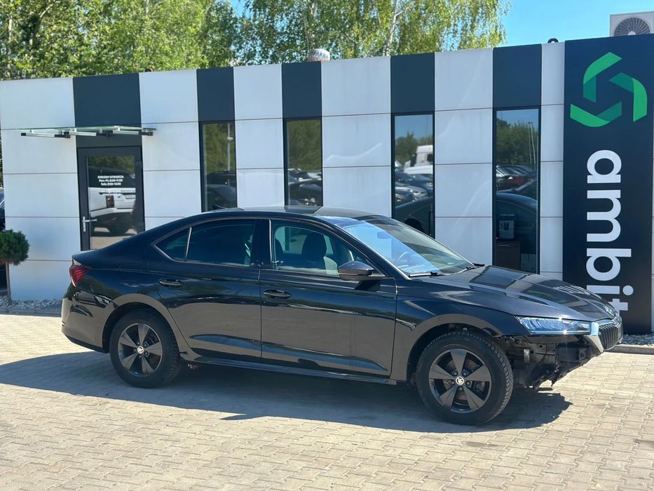 Skoda Octavia 2.0TDI 150KM 2023r. automat Salon Polska F-Vat 23%
