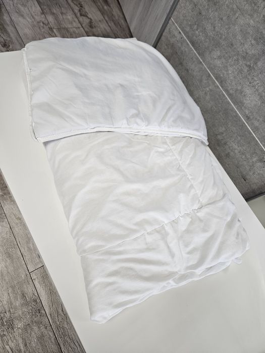 Komplet pościeli poduszka koldra poduszka niemowlęca do łóżeczka 100x1