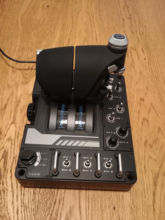 Joystick Logitech x56 hotas