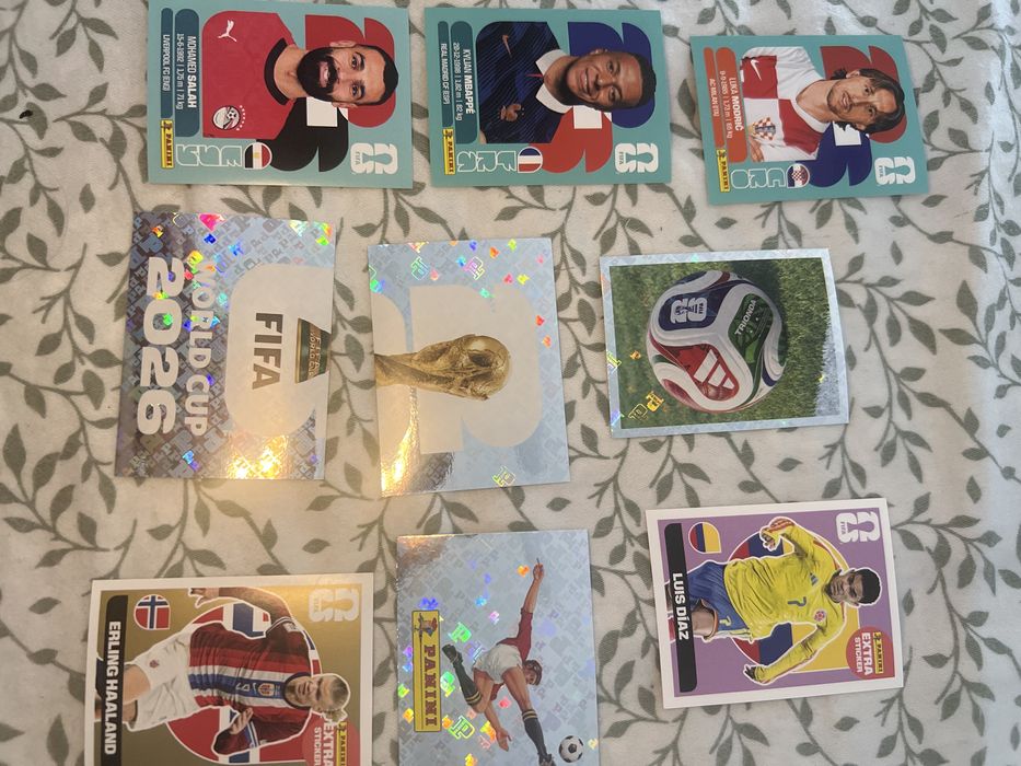 Cromos copa 2026