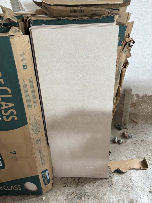 Mosaico / Cerâmica 30X75 Bege novo