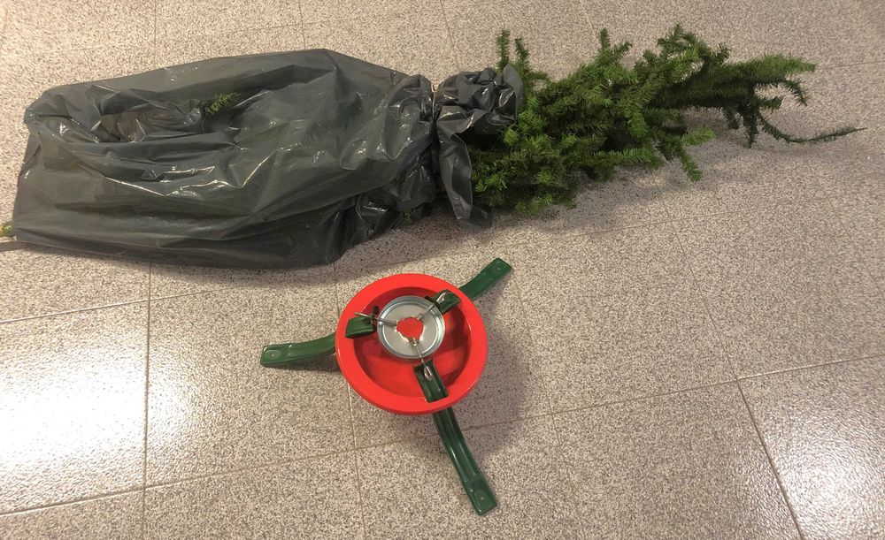 Árvore de Natal (artificial)