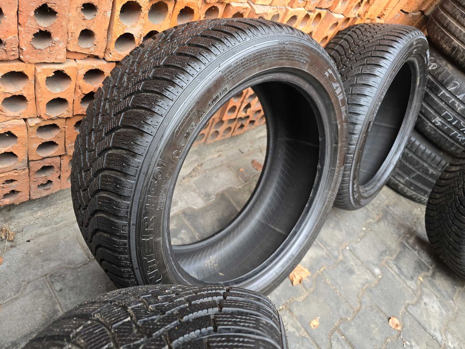 Opony Zimowe 18 cali 245/45 7mm Run Flat *JAK NOWE * FALKEN EUROWINTER