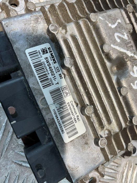 Sterownik Silnika Citroen C3 I 1 1.4 Hdi 5Ws40021I-T 9643455080