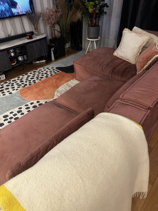Narożnik kanapa IWC Home Westwing sofa modułowa