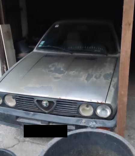 1987 Alfa Romeo alfasud sprint veloce 1300