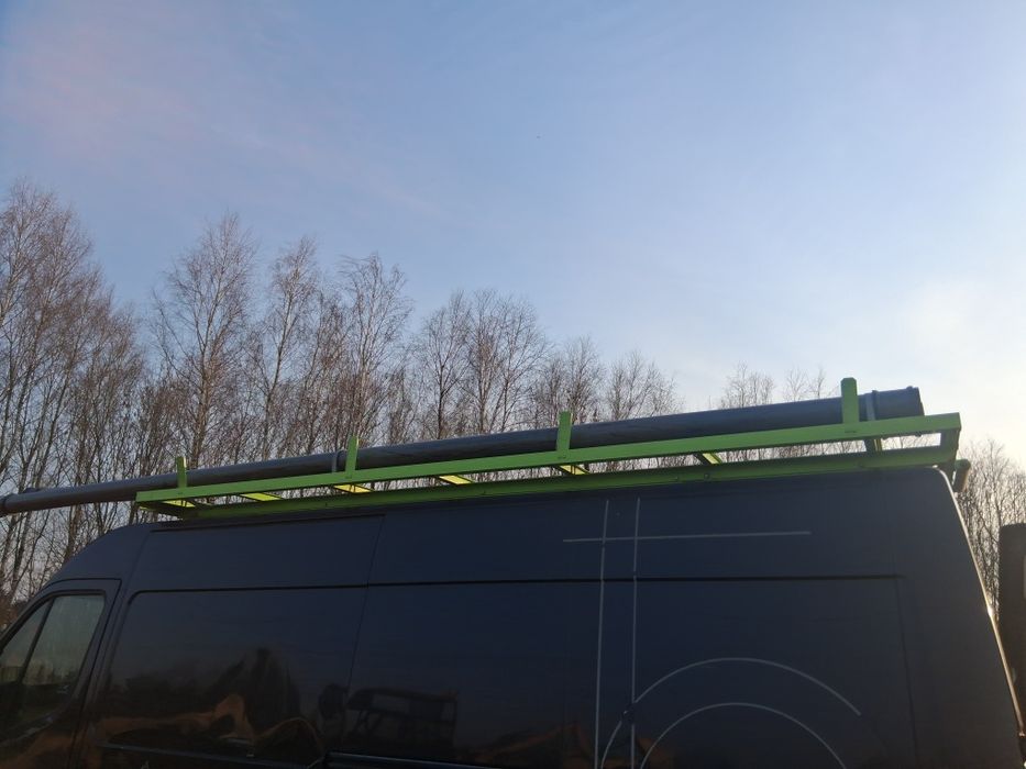 Renault Master 3 III Movano Bagażnik Dachowy Alumnium