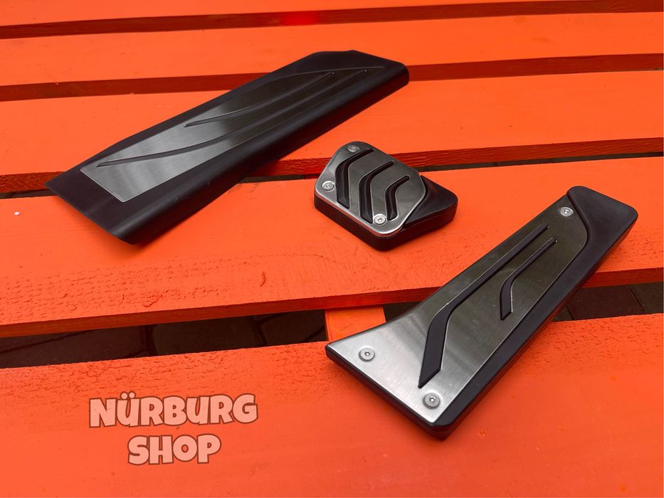 М накладки на педали BMW G30 G31 БМВ Г30 Г31