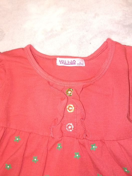 Sweterek tunika rozmiar  104/110 cm