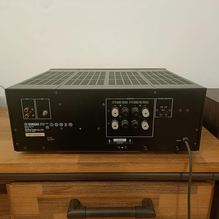 Yamaha Natural Sound M-45 Stereo Power Amplifier Hi- End