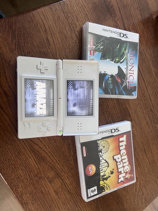 Zestaw gier Nintendo DS lite