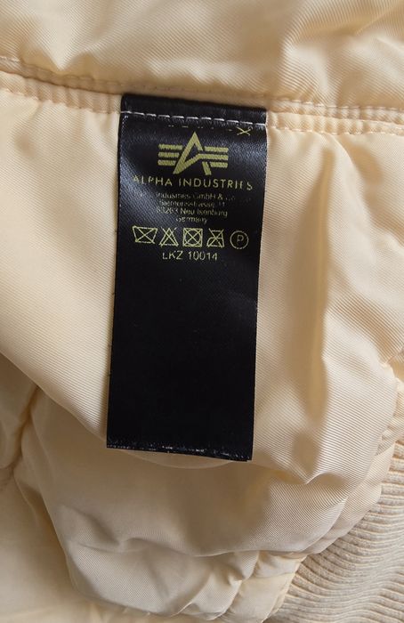 Kurtka  Alpha Industries Inc  Unisex
