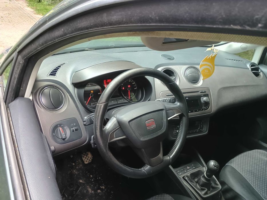 Seat Ibiza 1.6 diesel 2012
