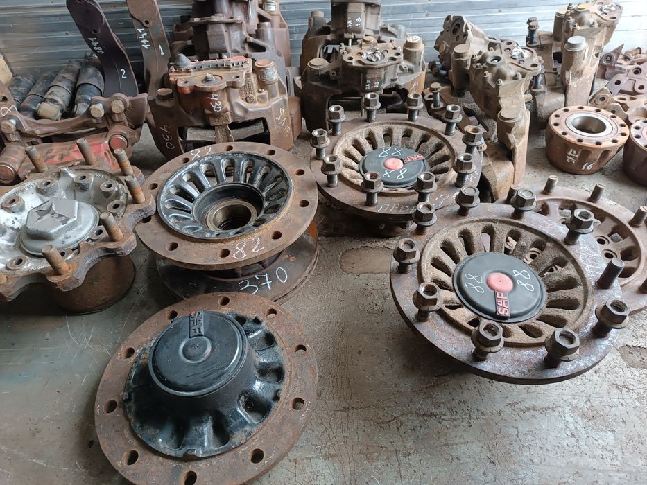 Ступиця Саф,Saf,Ror,Mercedes,Smb