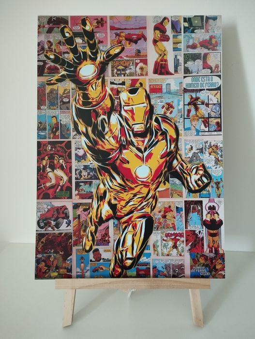 Posters, Deadpool, Spiderman, Venom, Iron Man, Batman, Joker, etc.