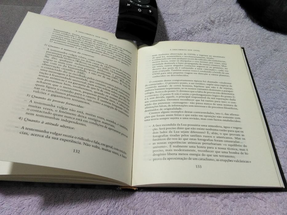 Á descoberta dos ovnis