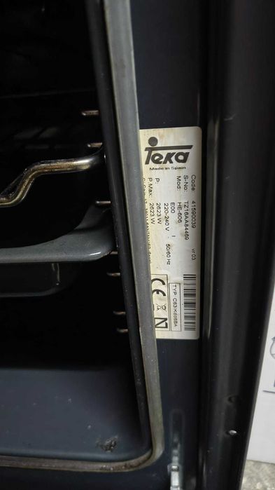 Forno Elétrico de Encastrar Teka HE-606 (Inox) + Acessórios