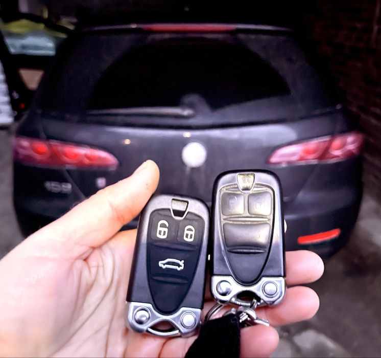 Kluczyk Fiat, Iveco, Alfa Romeo, programowanie, zgubione, stacyjki