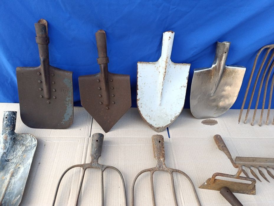 Садовый инструмент для огорода сада лопата вила грабли тяпка