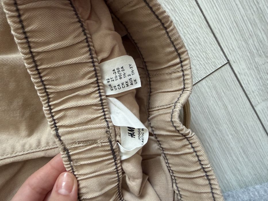 Штани на хлопчика 86-92,H&M