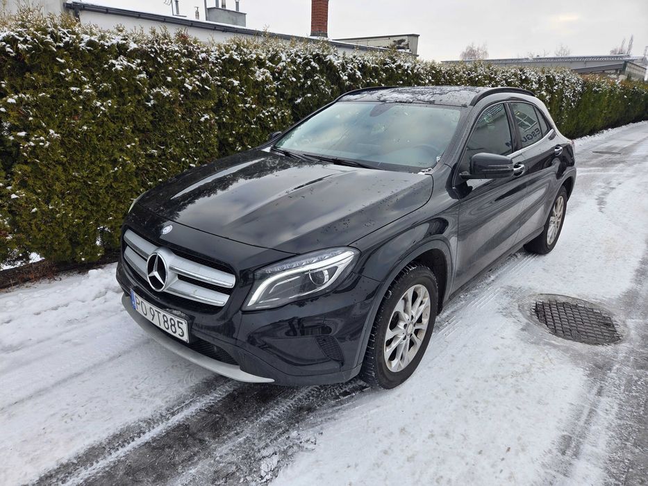 Mercedes GLA 200