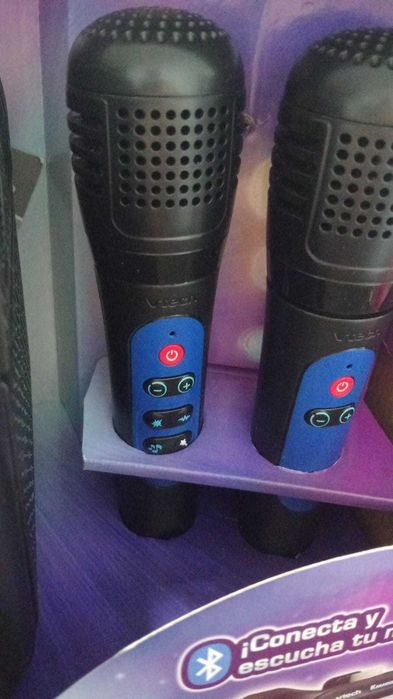 Karaoke VTech Light Party Duo Disco Edition 40W – NOVO em Caixa