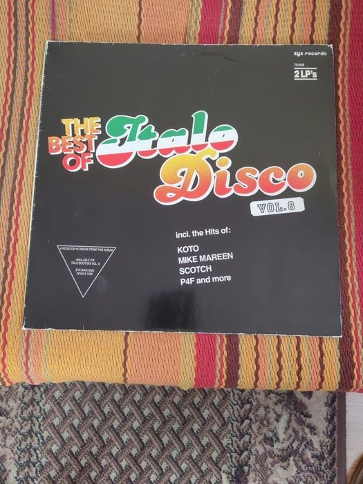 The Best of italo disco vol.8,Album winylowy Italo disco