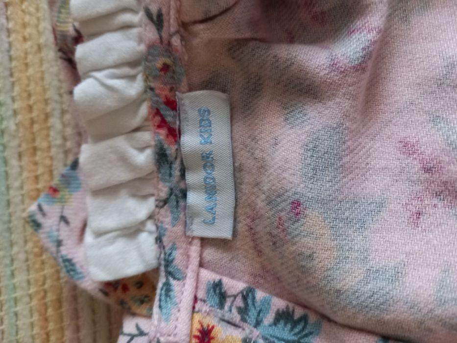 Vestido rosa Lanidor