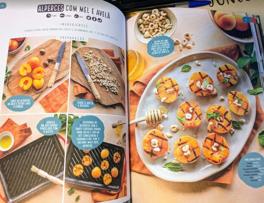 Livro Quatro Estações cozinha fantástica