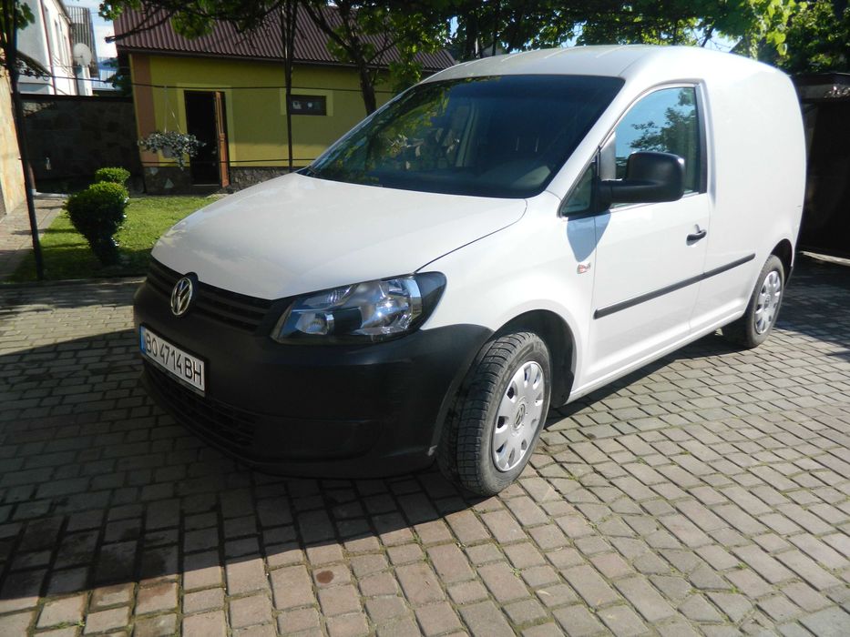 Volkswagen Caddy груз. 2011 року 1.6 TDI.