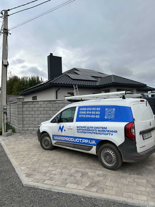 Повний монтаж СЕС у Рівненській області — робимо під ключ