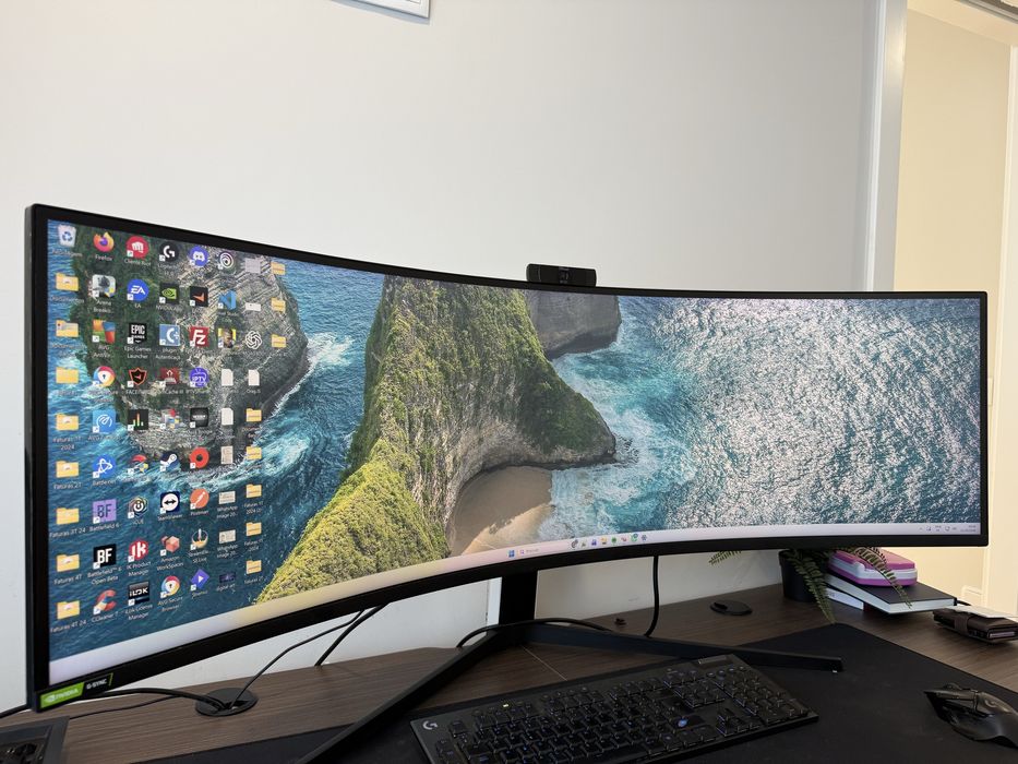 Monitor 49 polegadas curvo