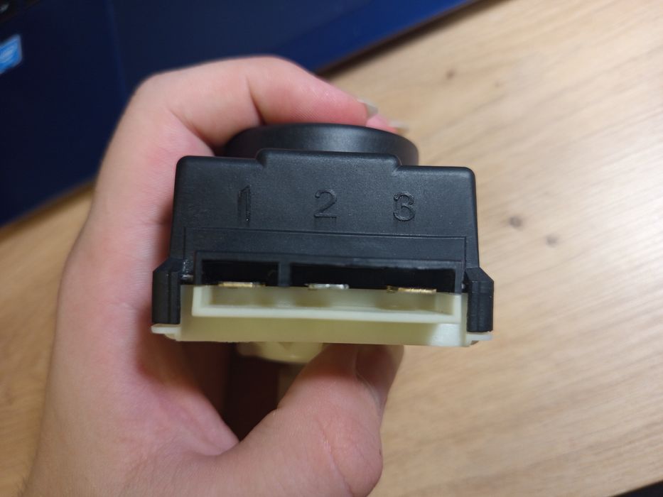 Севропривід від 3х фазового клапана