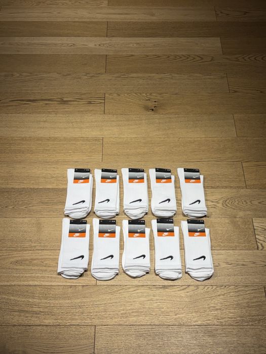 Skarpety Nike 41-44 (10 Par)