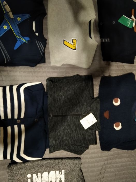 Sprzedam nowe bluzy dla chłopca rozm 128