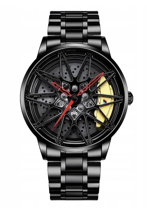 Zegarek felga bmw oborotwy m pakiet nie amg audi dla fana motoryzacji