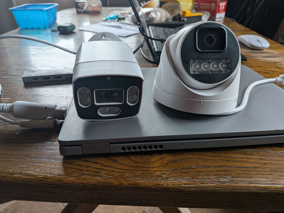 ІР відеокамери 4МП і 8МП РОЕ