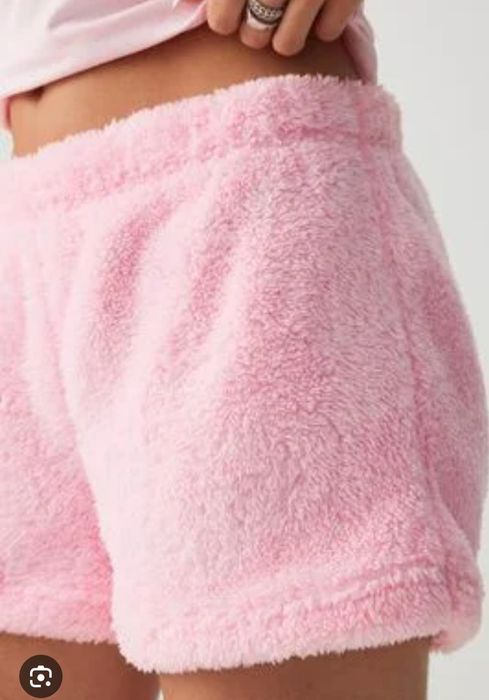 Różowe krótkie spodenki rozmiar S/M