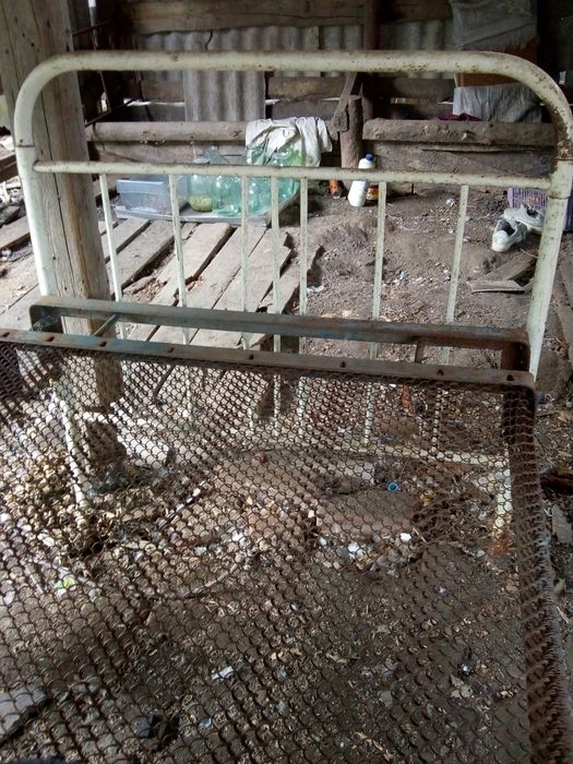 Кровать сетка Староверовка