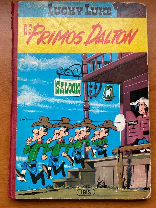 IBIS The Daltons' Cousins, 1st Edition of Lucky Luke in Portugal, Rare