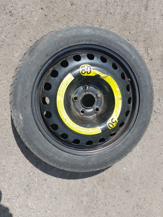 Koło dojazdowe 17 Audi 125 , 80 ,17 dojazdowka zapas