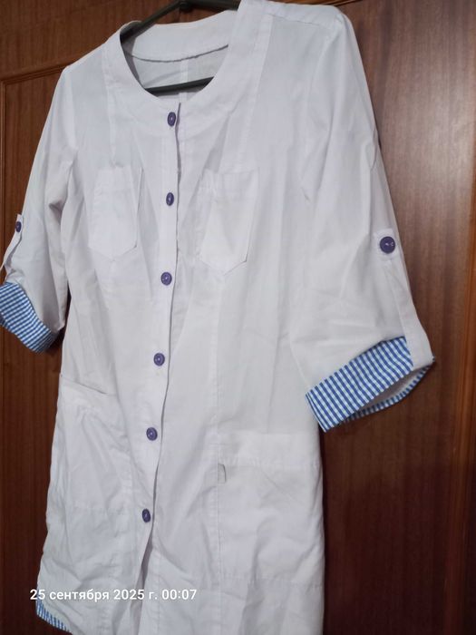 Медичний халат 44-46  р.