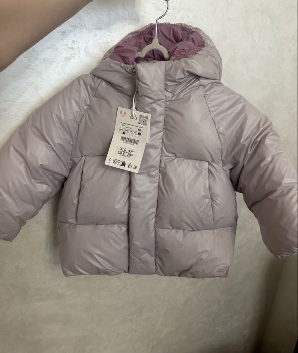 Куртка zara нова 86 р. для дівчинки