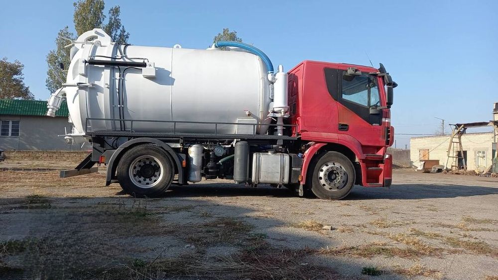 Выкачка выгребных ям,  викачка ям, викачування ям, мулосос, промивка